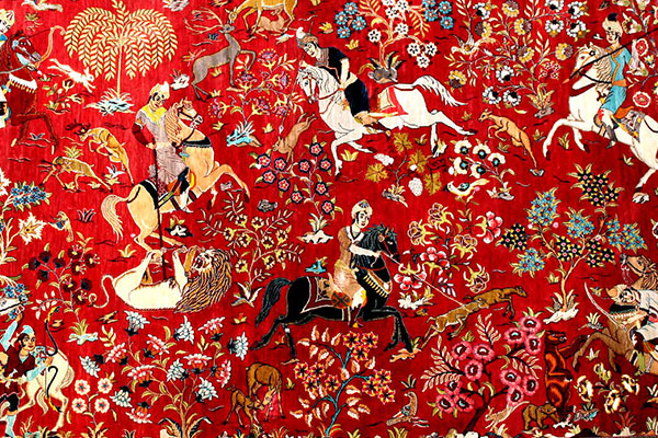 زیر اندازهای سنتی ایران، بخش چهارم:قالی (1)