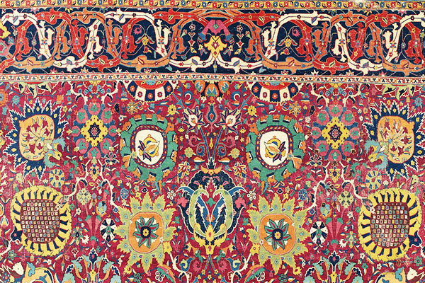 زیر اندازهای سنتی ایران، بخش چهارم:قالی (2)