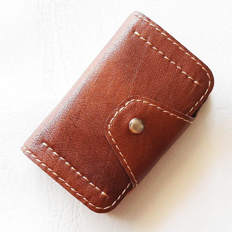 جاکارتی چرم آپیس مدل نارون قهوه‌‌ای