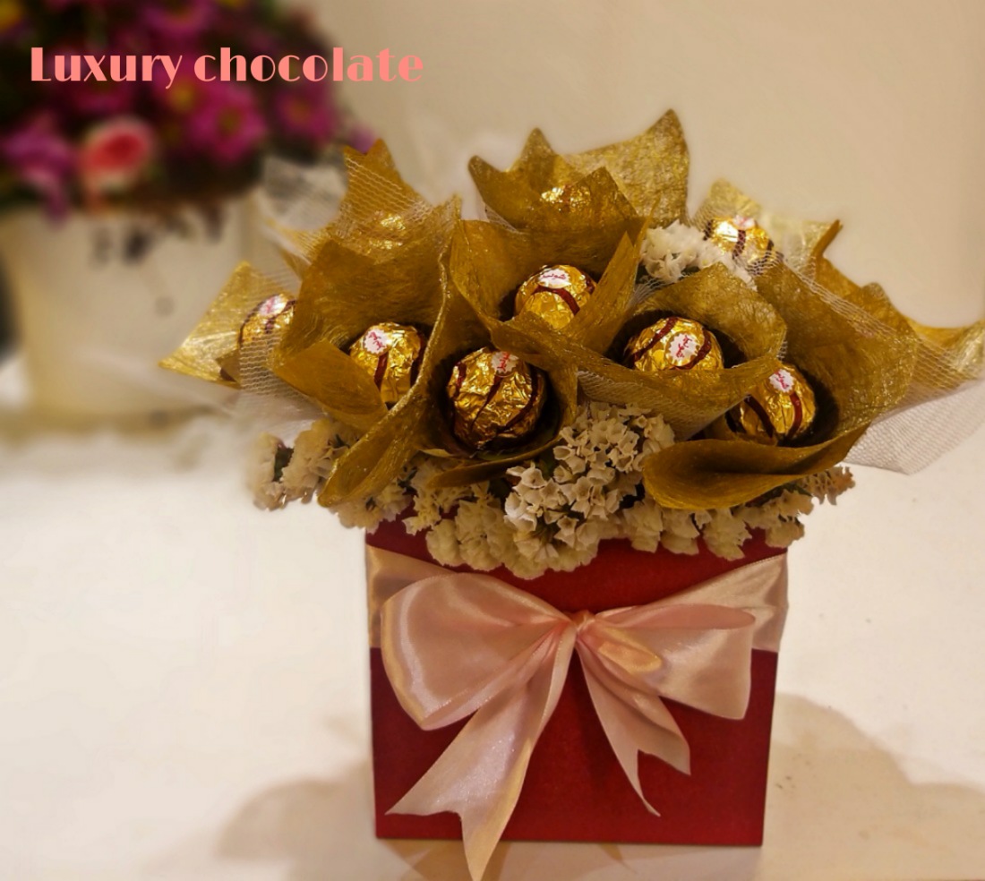 باکس شکلات دانژه , Luxury- chocolate 