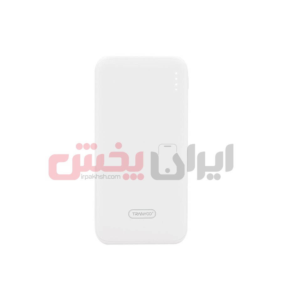 پاور بانک TRANYOO مدل F8 ظرفیت 10000 میلی آمپر