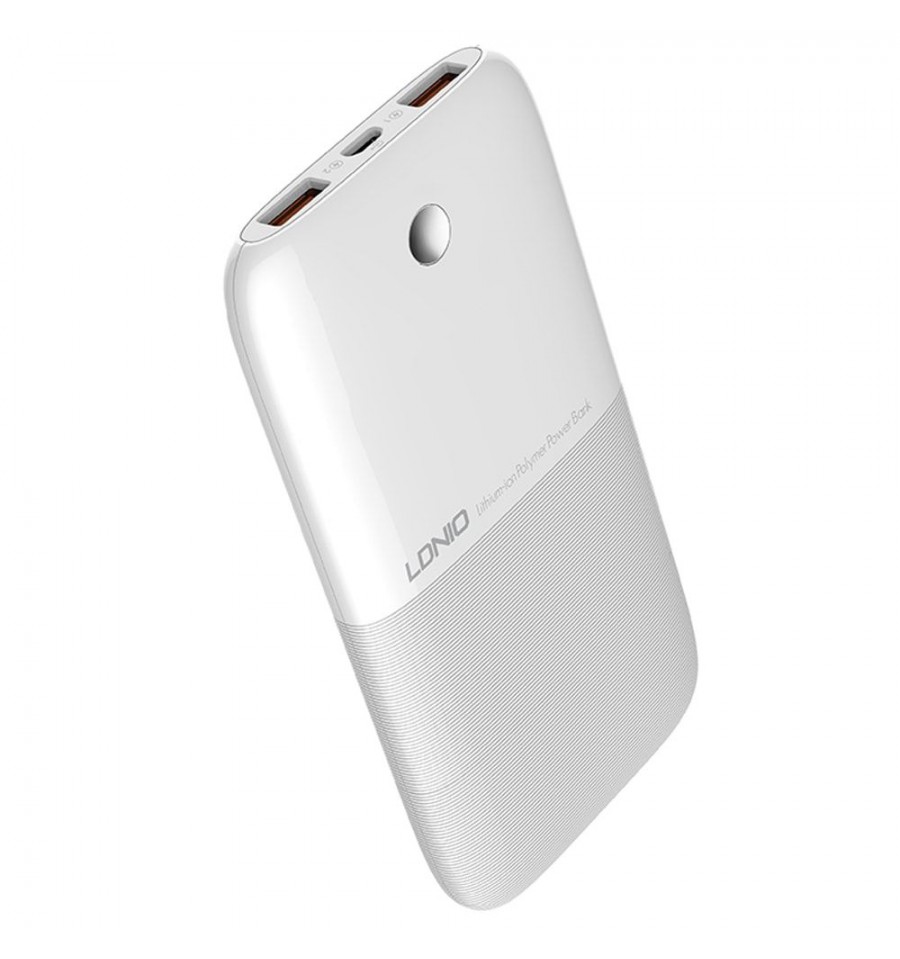 پاور بانک LDNIO مدل PR1009 با ظرفیت 10000 میلی آمپر