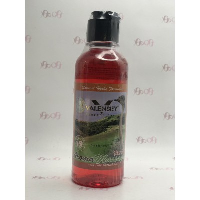 روغن ماساژ بدن شترمرغ والنسی حجم ۲۰۰ میل VALENSEY