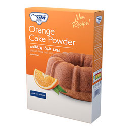 پودر کیک پرتقالی ۵۰۰ گرمی پگاه