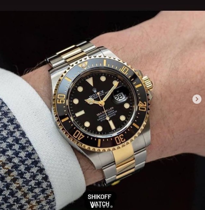 ساعت مردانه Rolex Submariner بند استیل