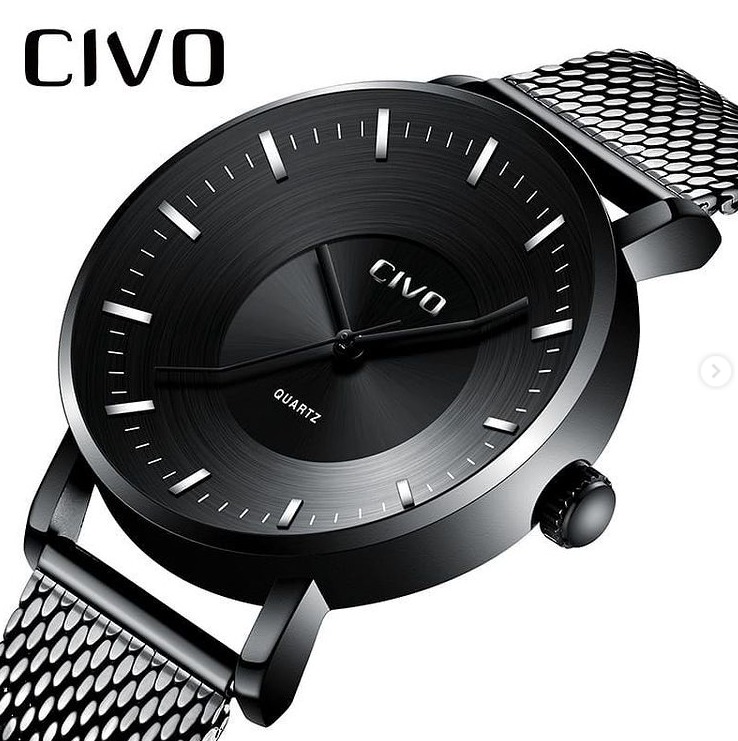 ساعت مردانه CIVO بند حصیری مدل 0056