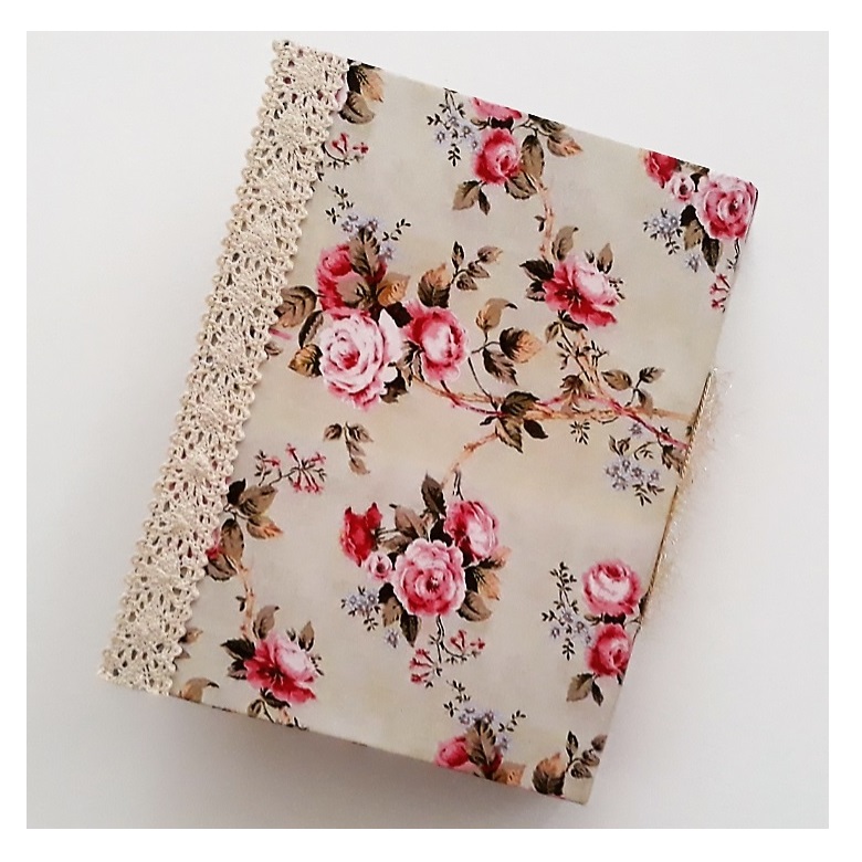 دفتر یادداشت دستساز مدل گل گلی