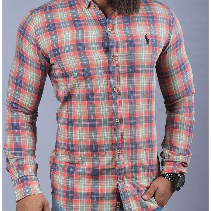 پیراهن پارچه پنبه نخ 40 در 4 رنگ و 5 سایز (M~3x) پک 20 تایی