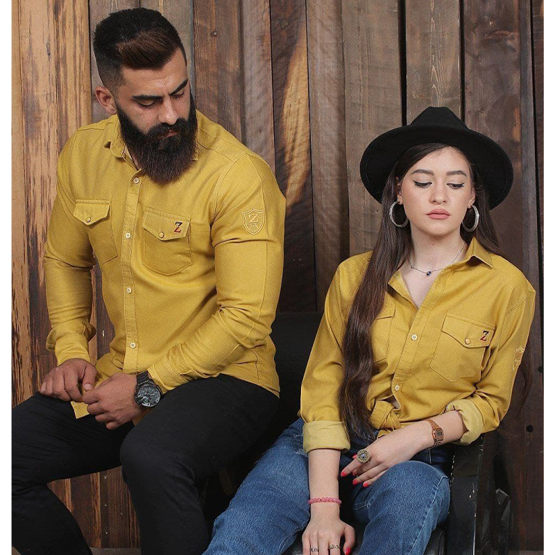 پیراهن پارچه کتان جودون گرم بالا در شش رنگ و در 5 سایز (M-L-XL-2X-3X )
