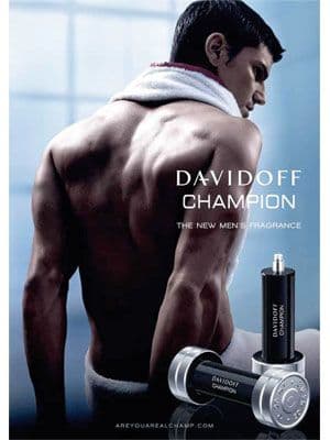 ادو تویلت مردانه داویدف مدل Champion