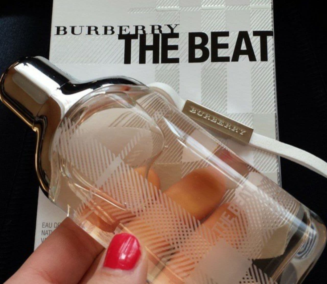 ادوپرفیوم زنانه burberry the beat