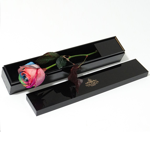 باکس گل طبیعی کادویی Single rose 