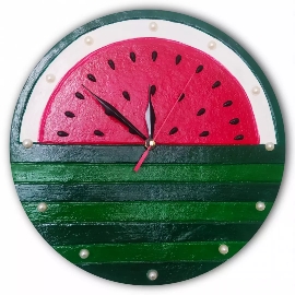 ساعت دیواری هندوانه 