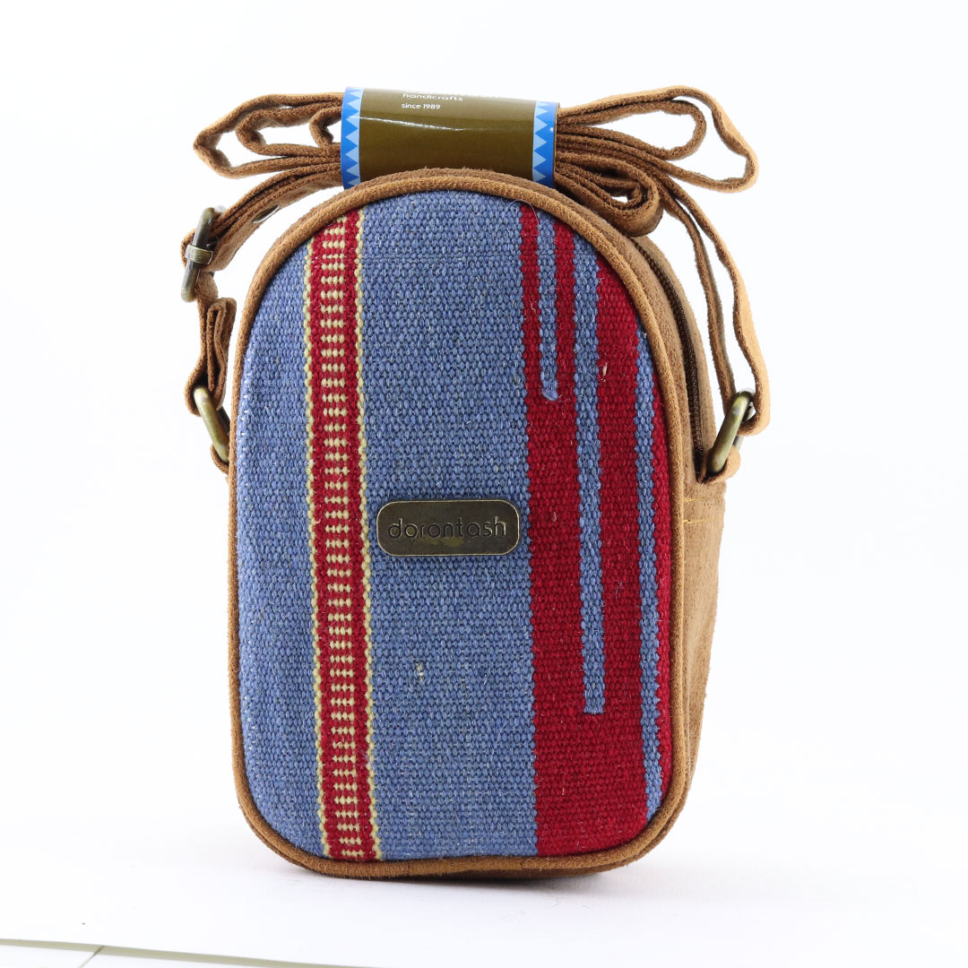 کیف دوشی گلیم دستباف مدل تارا 3