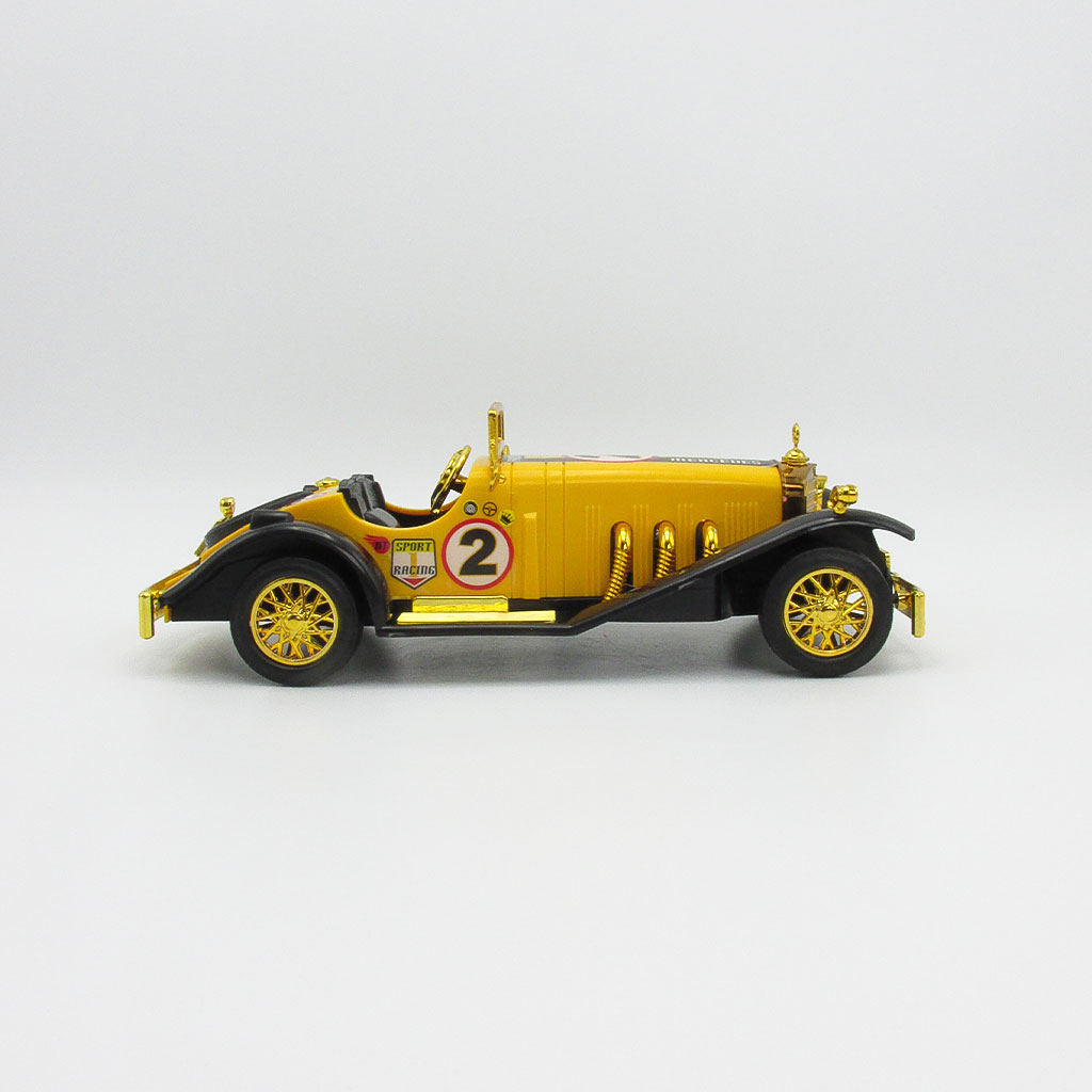 اسباب بازی ماشین بنز کلاسیک زرد