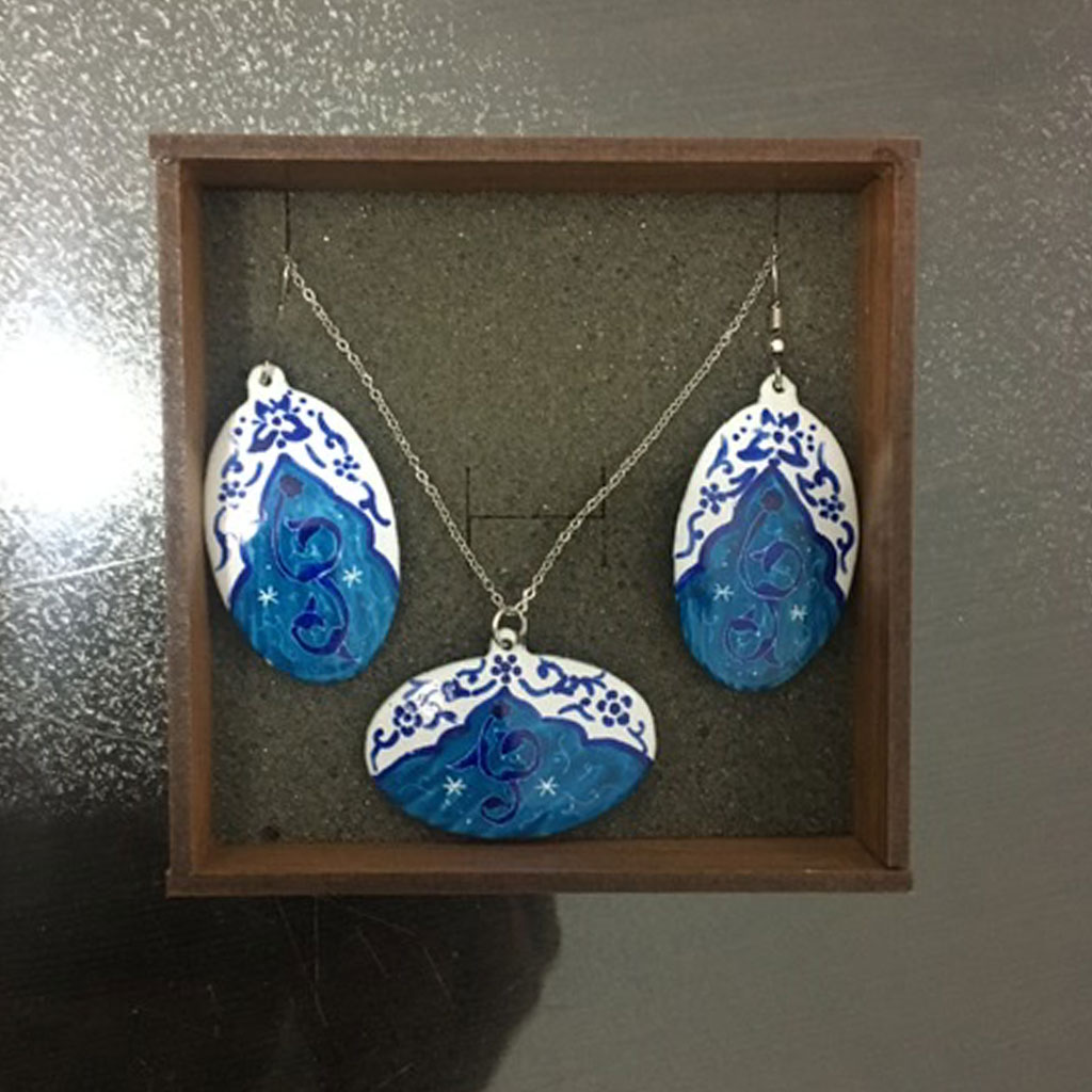 ست میناکاری مدل 2