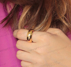 انگشتر برنجی دامله 