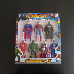 اسباب بازی آدمک های قهرمان 7 عددی (مدل 2)