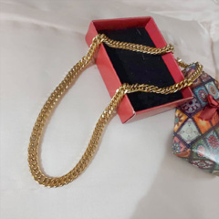 زنجیر استیل کارتیر رنگ ثابت