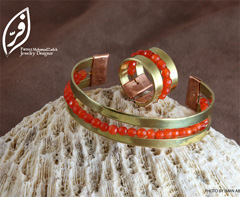 دستبند و رینگ 