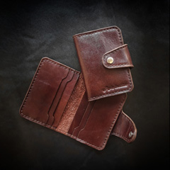 جاکارتی چرم آپیس مدل آریا قهوه‌ای