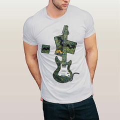 تیشرت پسرانه طرح گیتار