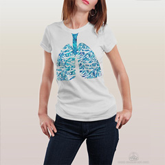 تی شرت طرح در نفسم