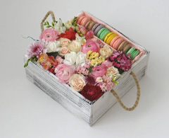 باکس گل مدل sweetbox