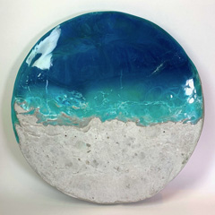 تابلو ترکب بتن و رزین