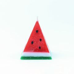 شمع هندوانه هرمی 