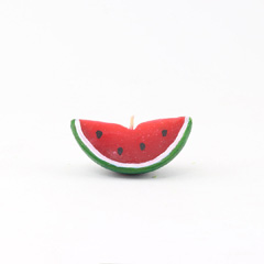 شمع قاچ شده هندوانه ای