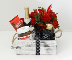 باکس گل مدل valen pack