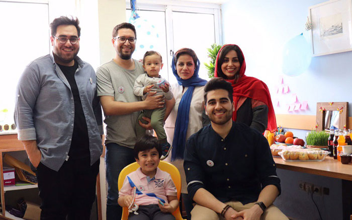 جشن پایان سال 97