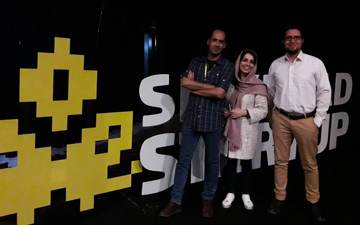 فینال سیلک رود استارت آپ ، رضا ، ماجده ، علی حلبی ساز ، جزیره کیش ، فروردین 97