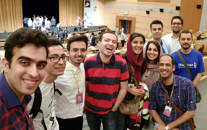 با تیم های باحال سیلک رود