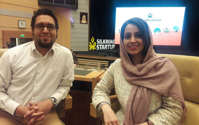 رضا و ماجده ، کیش ، فروردین 97