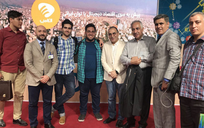 مراسم اختتامیه الکام پیچ 97 با رتبه چهارم و انتخاب به عنوان شرکت خلاق