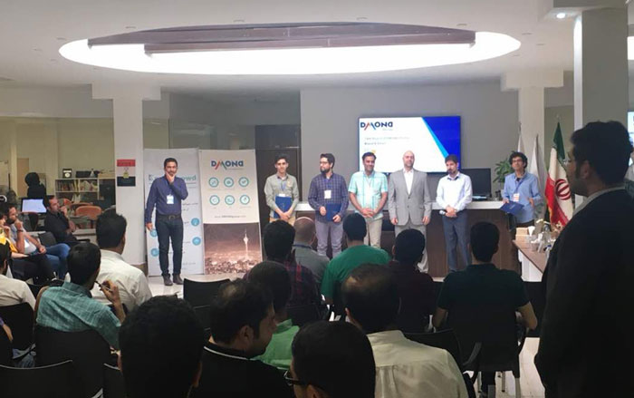 دیموند پیچ ، تابستان 97 ، سوم شدیم