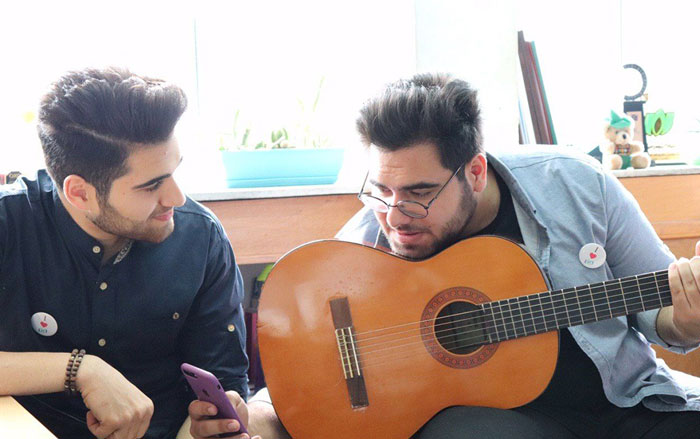 اسفند 97 ، دفتر کافه کادو